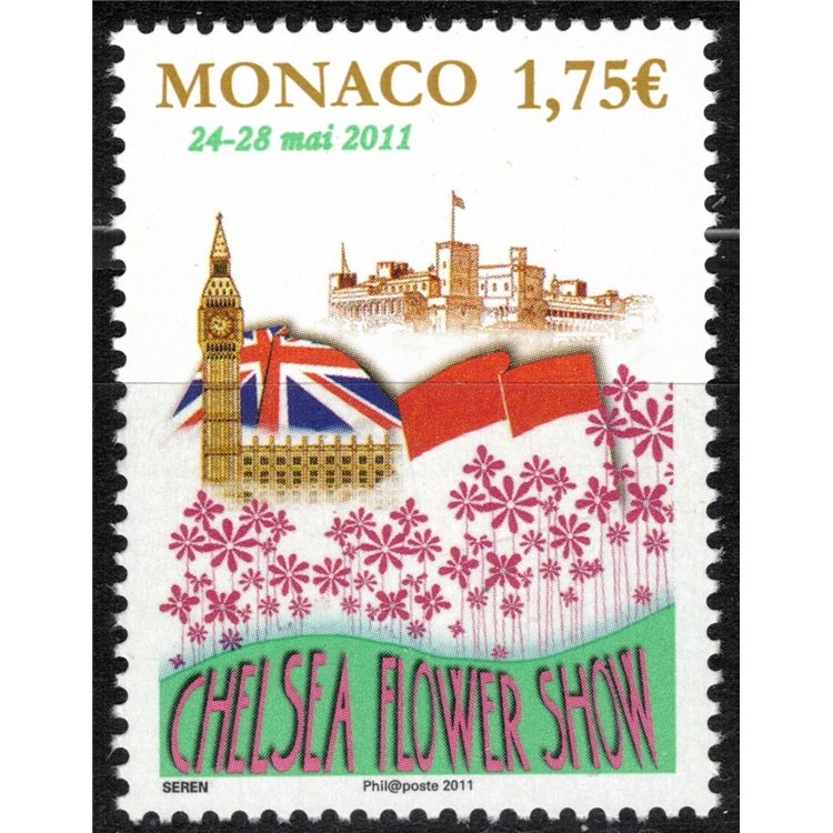 MONACO 2011 Chelsea Flower Show MNH**