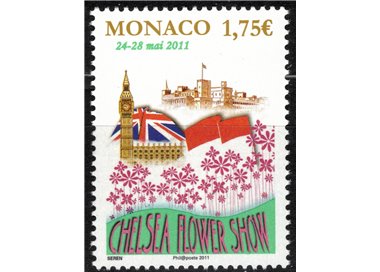 MONACO 2011 Chelsea Flower Show MNH**