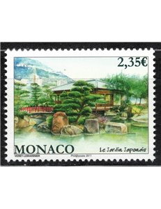 MONACO 2011 Giardino giapponese MNH**
