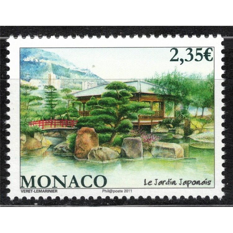 MONACO 2011 Giardino giapponese MNH**