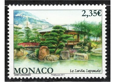 MONACO 2011 Giardino giapponese MNH**