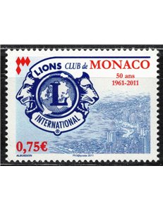 MONACO 2011 Lions Club MNH**