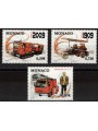 MONACO 2009 Vigili del Fuoco 3v MNH**
