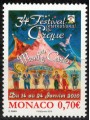 MONACO 2009 Festival Internazionale del Circo MNH**