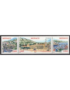 MONACO 2005 National Day 3v MNH**