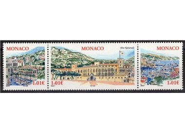 MONACO 2005 Festa Nazionale 3v MNH**