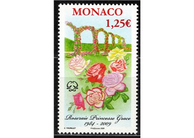 MONACO 2009 Rose Garden Princess Grace MNH**