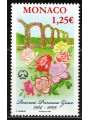 MONACO 2009 Rose Garden Princess Grace MNH**