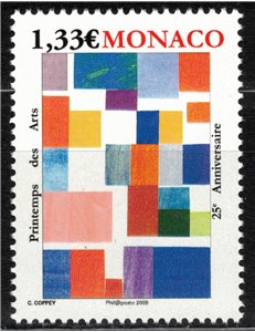 MONACO 2009 Festival Primavera delle Arti MNH**