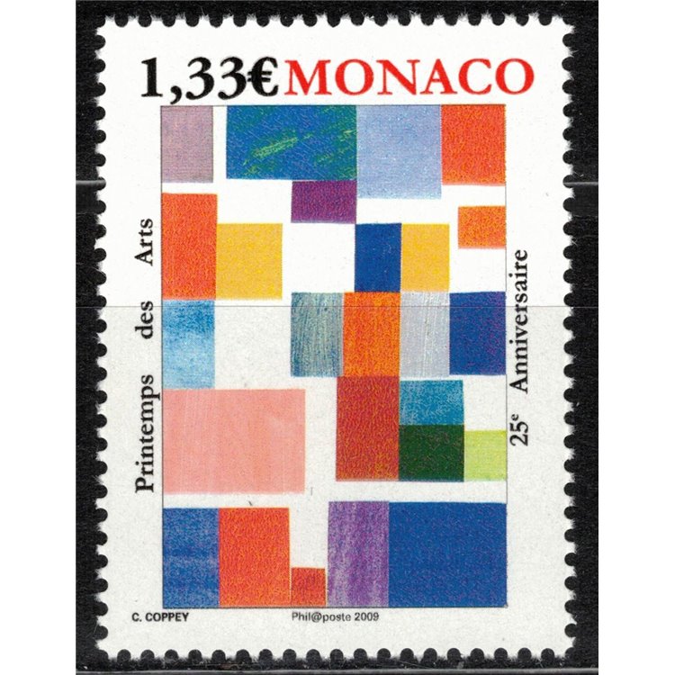 MONACO 2009 Spring Festival of the Arts MNH**