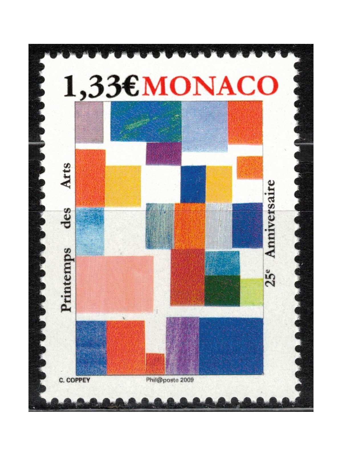 MONACO 2009 Festival Primavera delle Arti MNH**