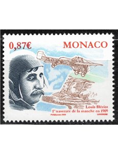 MONACO 2009 Air Crossing of the English Channel MNH**