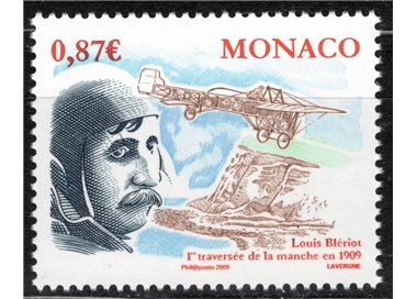 MONACO 2009 Traversata aerea della Manica MNH**