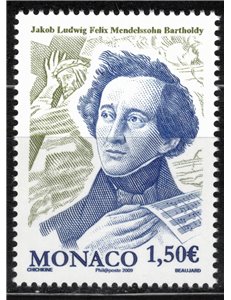 MUNICH 2009 Felix Mendelssohn Bartholdy MNH**