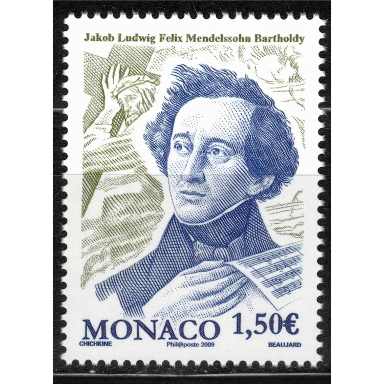 MUNICH 2009 Felix Mendelssohn Bartholdy MNH**