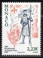 MONACO 2009 Joan of Arc MNH**