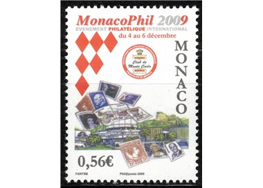 MONACO 2009 Esposizione filatelica internazionale MNH**