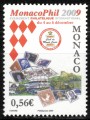 MONACO 2009 Esposizione filatelica internazionale MNH**