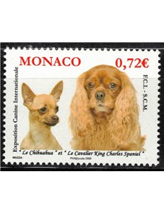MONACO 2009 International Dog Show MNH**