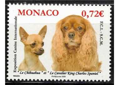 MONACO 2009 International Dog Show MNH**