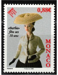 MONACO 2009 Bambola Barbie MNH**