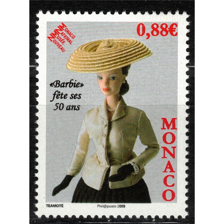 MONACO 2009 Bambola Barbie MNH**