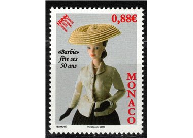 MONACO 2009 Barbie MNH doll**
