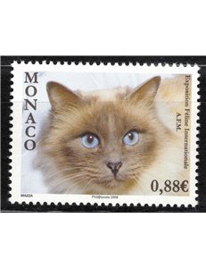 MONACO 2009 International Cat Show MNH**