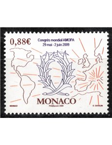 MONACO 2009 Ordre des Palmes Académiques MNH**