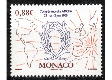 MONACO 2009 Ordre des Palmes Académiques MNH**
