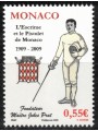 MONACO 2009 The escrime and the pistols of Monaco MNH**