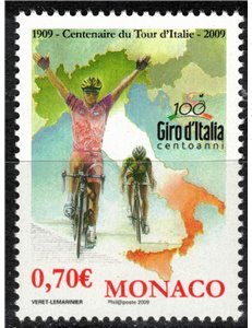 MONACO 2009 Giro d'Italia MNH**