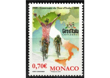 MONACO 2009 Giro d'Italia MNH**