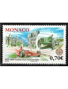 MONACO 2009 Gran Premio di Formula 1 MNH**