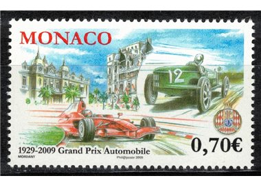 MONACO 2009 Gran Premio di Formula 1 MNH**