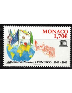 MONACO 2009 Unesco MNH**