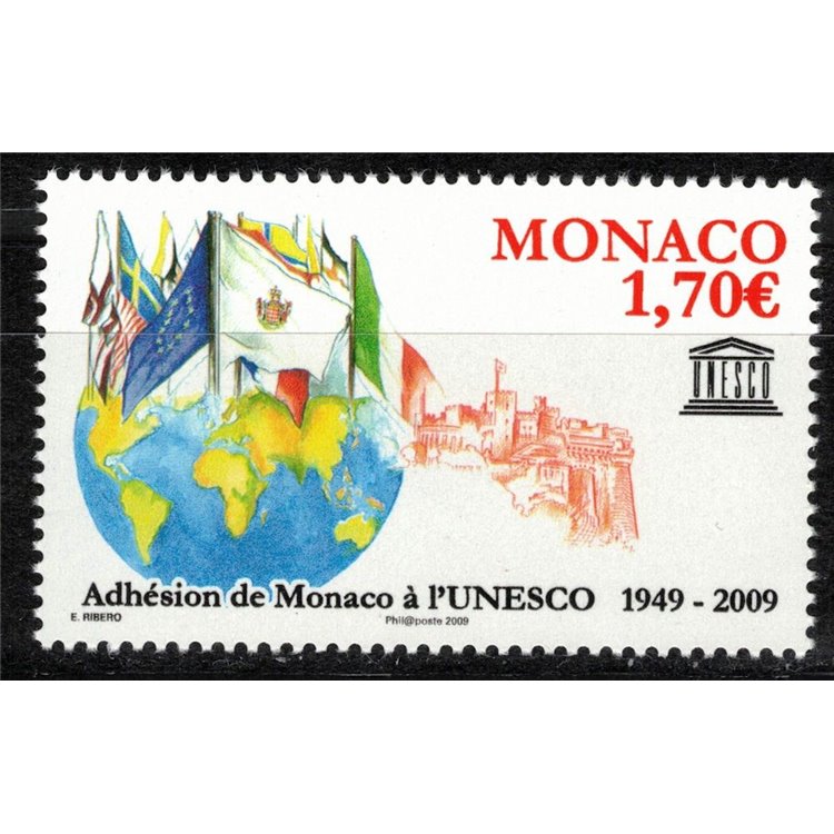 MONACO 2009 Unesco MNH**