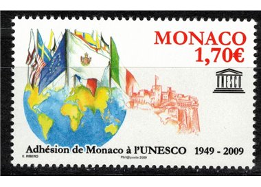 MONACO 2009 Unesco MNH**