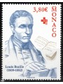 MONACO 2009 Louis Braille MNH**