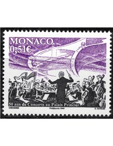 MONACO 2009 Concerti al Palazzo del Principe MNH**