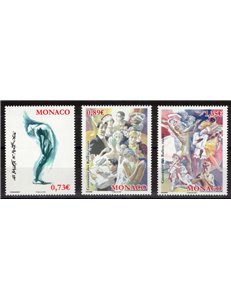 MONACO 2009 Ballets 3v MNH**