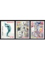 MONACO 2009 Balletti 3v MNH**