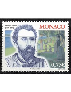 MONACO 2009 Georges Seurat MNH**