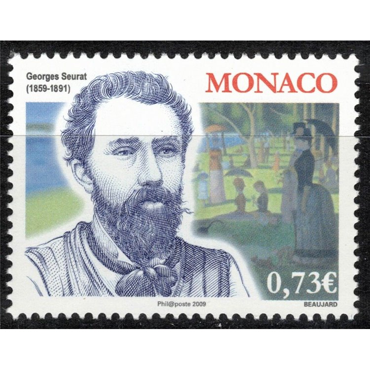MONACO 2009 Georges Seurat MNH**
