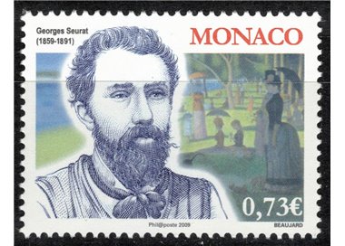 MONACO 2009 Georges Seurat MNH**