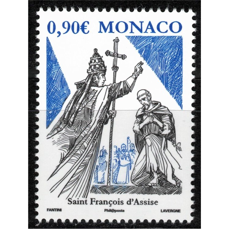 MONACO 2009 Franciscan Order MNH**