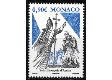 MONACO 2009 Ordine dei Francescani MNH**
