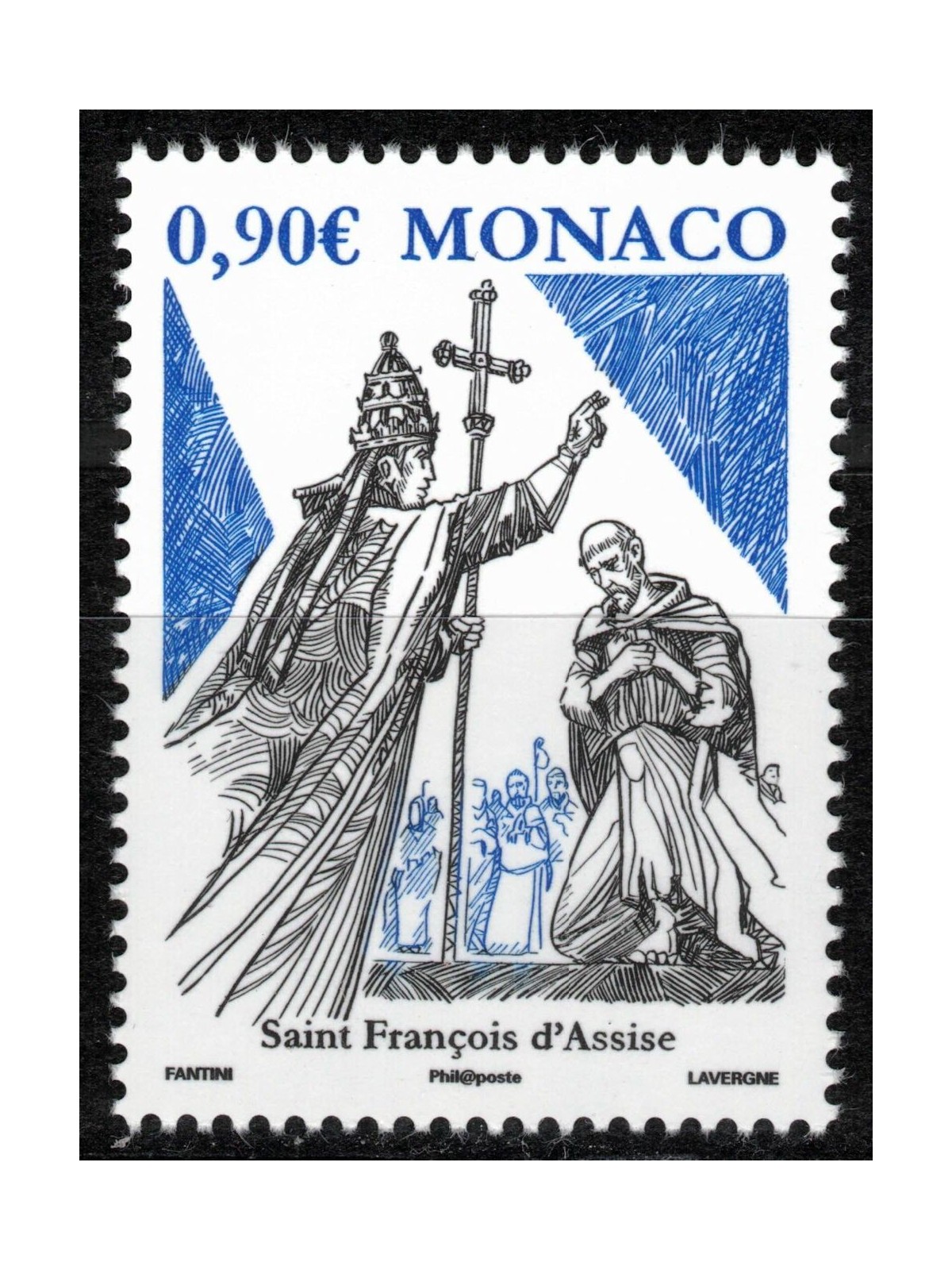 MONACO 2009 Franciscan Order MNH**