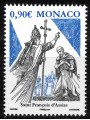 MONACO 2009 Ordine dei Francescani MNH**
