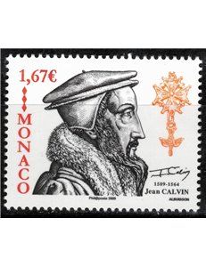 MONACO 2009 John Calvin MNH**